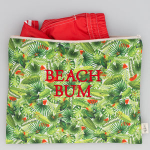 Beach Pouch - Palm Kradan Coconut