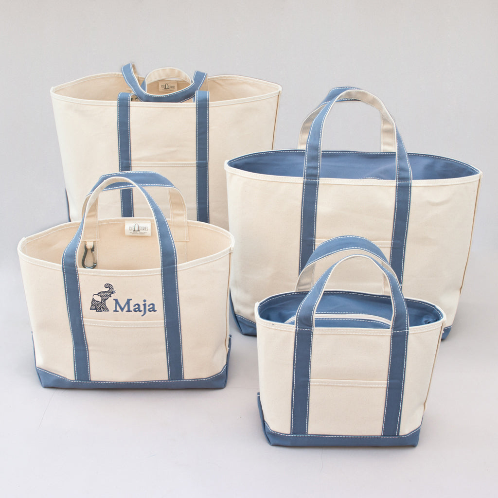 Classic Tote Bag - Falsterbo Sky - Sizes