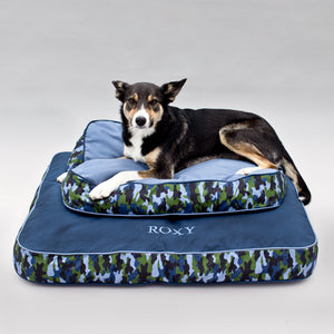 Dog Bed - Camo Falsterbo Ocean - Model