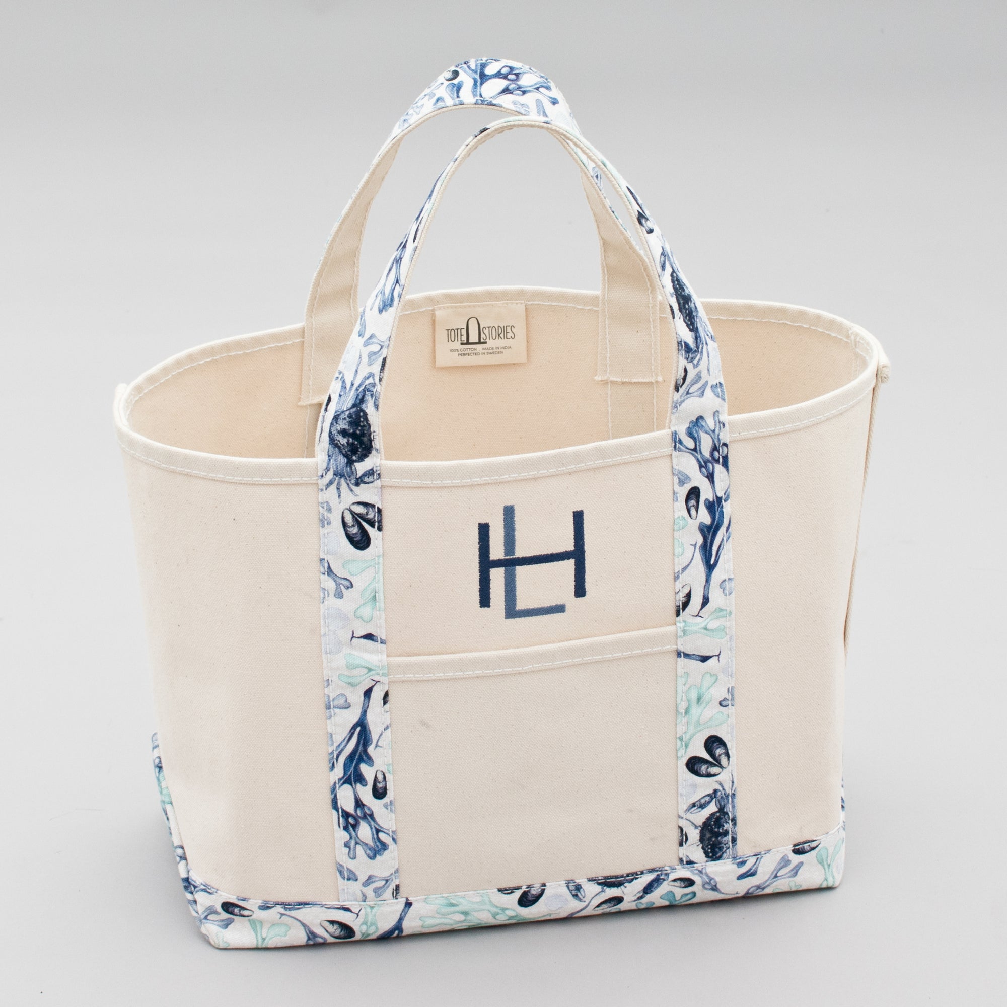 Limited Tote Bag - Beach Falsterbo Ocean - Front