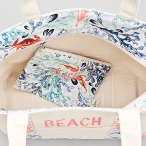 Limited Tote Bag - Beach Skanor Sunset - In