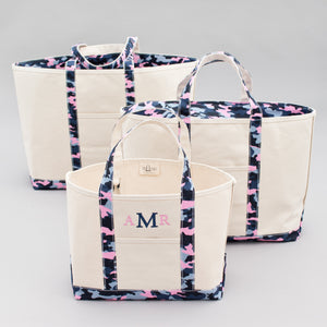 Limited Tote Bag - Camo Falsterbo Sky - Sizes