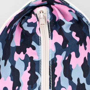 Limited Tote Bag - Camo Falsterbo Sky - Zip
