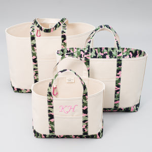 Limited Tote Bag - Camo Stockholm Blossom - Sizes