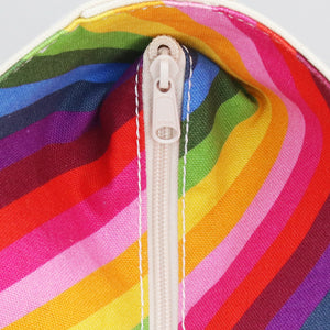 Limited Tote Bag - Rainbow - Zip
