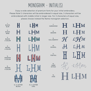 Monogram Initials