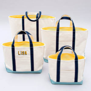 Multi Tote Bag - Lisbon Yellow - Sizes