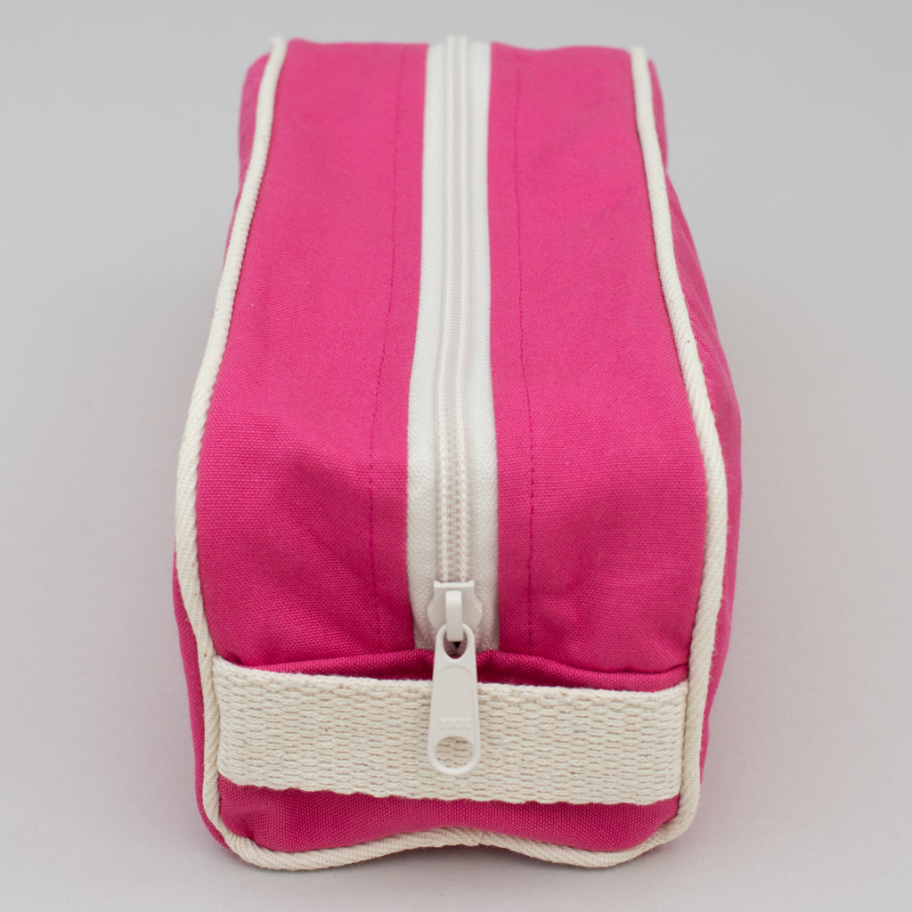 Toiletry Bag - Jaipur Pink - Handle